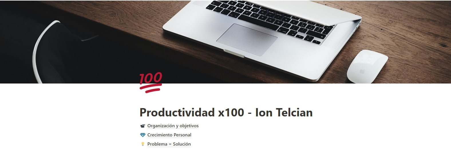 Notion - La mejor herramienta para aumentar la productividad